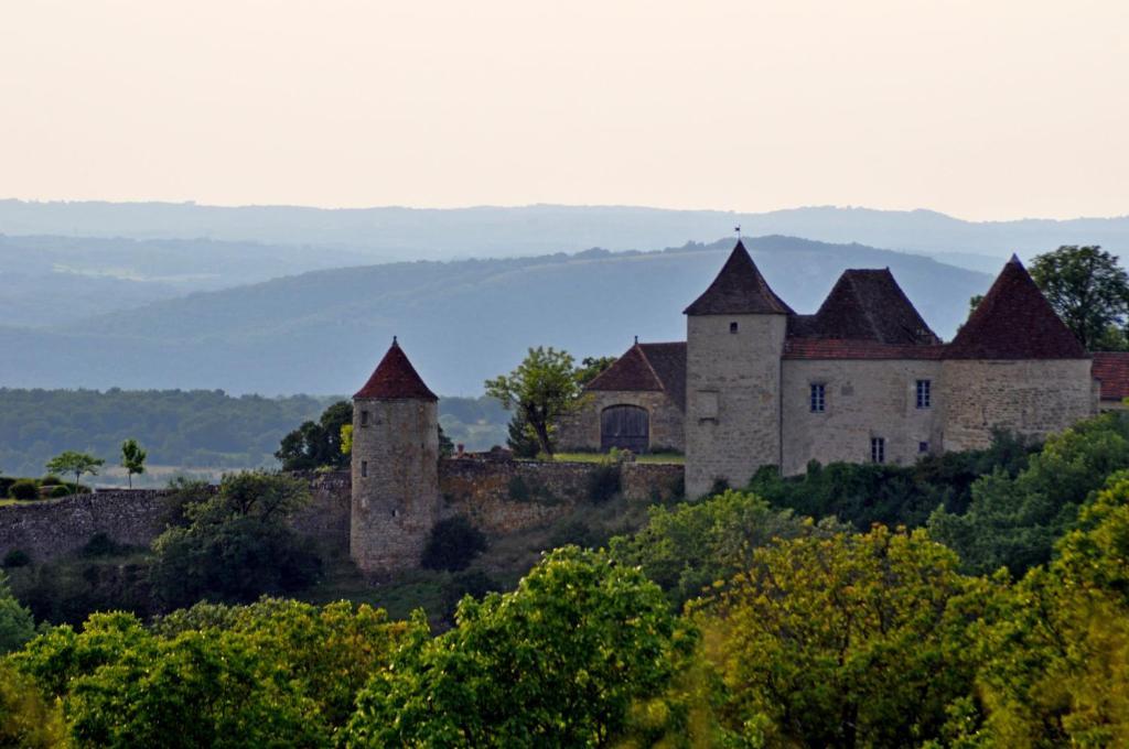 Gite 8 Pers Du Chateau De Cantecor Альвиньяк Экстерьер фото